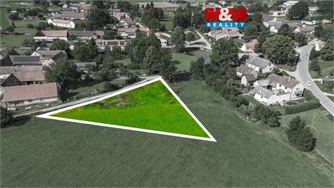 Prodej stavebního pozemku, 1 496 m² 0