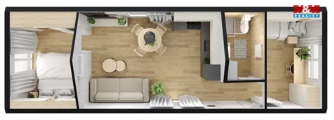 Prodej rodinného domu, 48 m² 6