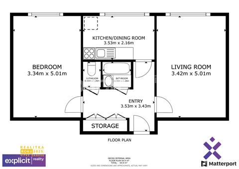 Pronájem bytu 2+1, 53 m² - 10