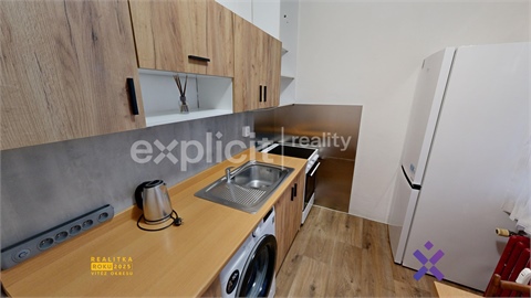 Pronájem bytu 2+1, 53 m² 0