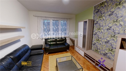 Pronájem bytu 2+1, 53 m² - 0