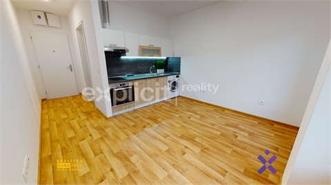 Pronájem bytu 1kk, 22 m² - 2