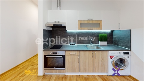 Pronájem bytu 1kk, 22 m² 0