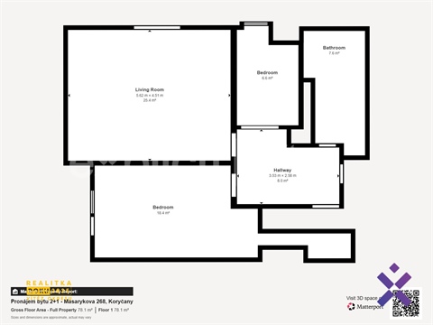 Pronájem bytu 2+1, 67 m² - 18