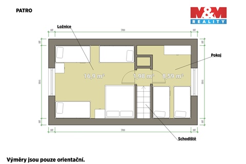 Prodej chaty / chapuly, 71 m² 6
