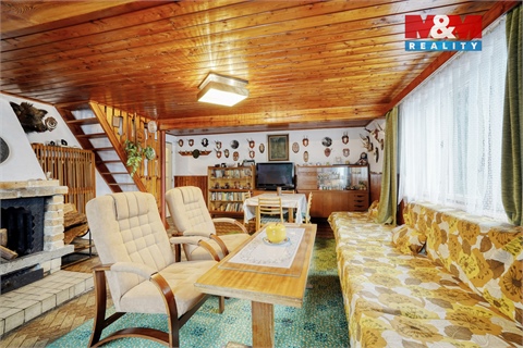 Prodej chaty / chapuly, 71 m² - 0