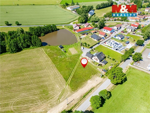 Prodej stavebního pozemku, 1 014 m² - 0