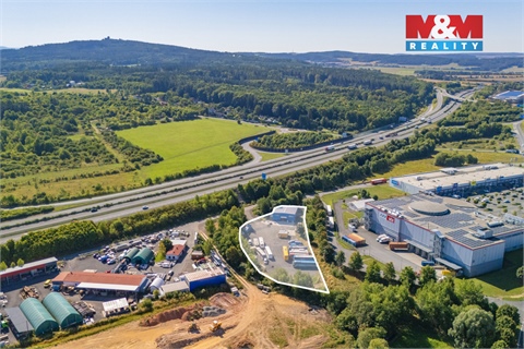 Pronájem pozemku pro komerční výstavbu, 1 500 m² - 2