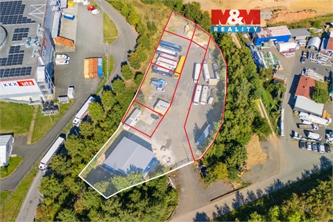 Pronájem pozemku pro komerční výstavbu, 1 500 m² 0