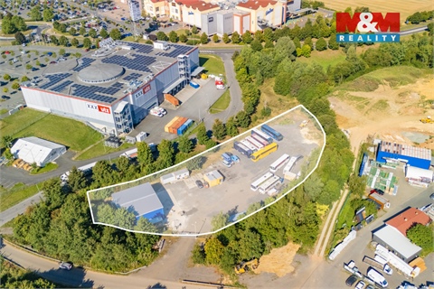 Pronájem pozemku pro komerční výstavbu, 1 500 m² 2
