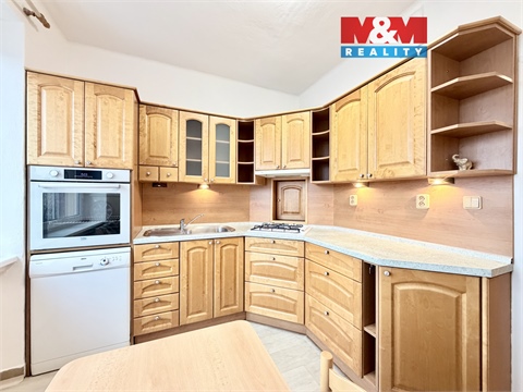 Pronájem bytu 2+1, 66 m² 0