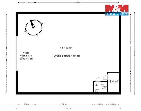 Prodej výrobního objektu, 122 m² - 10