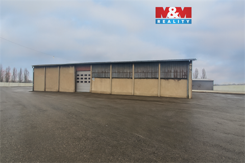 Pronájem skladu / haly, 556 m² 0