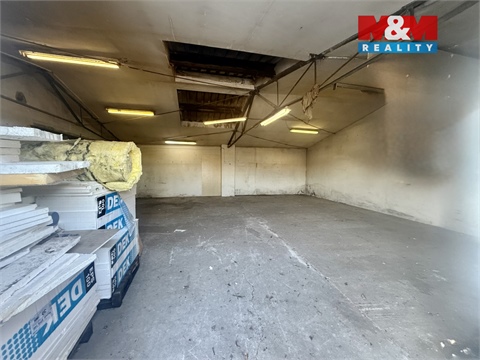 Pronájem skladu / haly, 80 m² 2