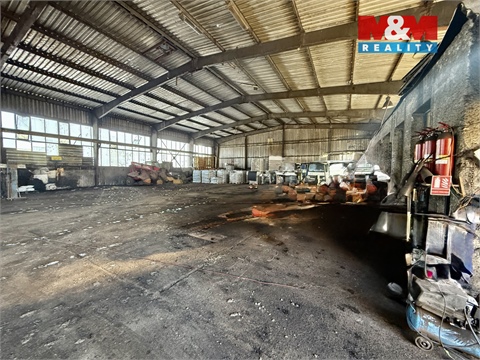 Pronájem skladu / haly, 1 150 m² - 0