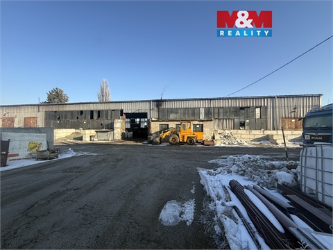 Pronájem skladu / haly, 1 150 m² 0