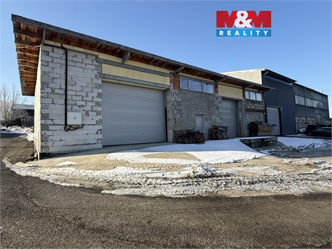Pronájem skladu / haly, 267 m² 0