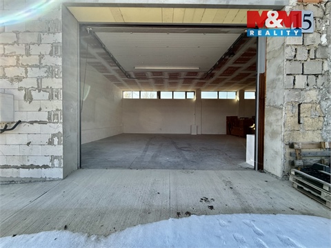 Pronájem skladu / haly, 267 m² - 2