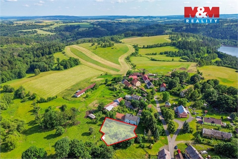 Prodej stavebního pozemku, 1 377 m² 4
