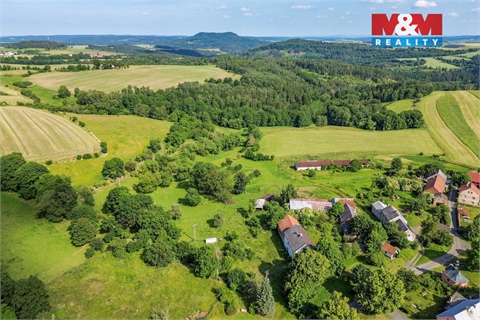 Prodej stavebního pozemku, 1 377 m² - 12