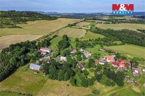 Prodej stavebního pozemku, 1 377 m² 14