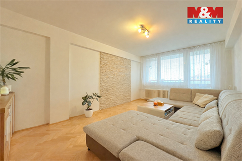 Pronájem bytu 2+1, 52 m² - 0