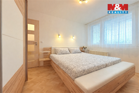 Pronájem bytu 2+1, 52 m² 2