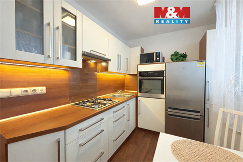 Pronájem bytu 2+1, 52 m² 0