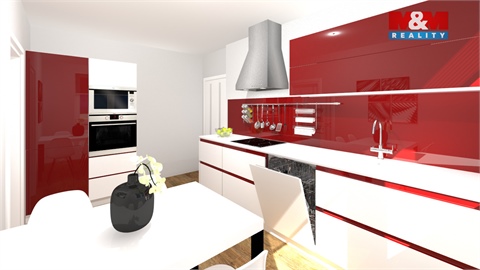 Prodej bytu 3+1, 68 m² - 2