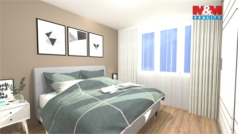 Prodej bytu 3+1, 68 m² - 8