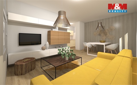 Prodej bytu 3+1, 68 m² - 0