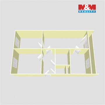 Prodej bytu 3+1, 68 m² - 2