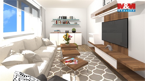 Prodej bytu 3+1, 68 m² - 0