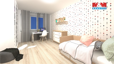 Prodej bytu 3+1, 68 m² - 4