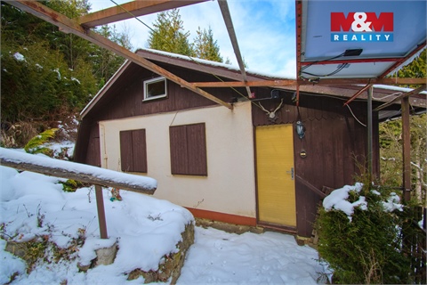 Prodej chaty / chapuly, 30 m² - 4