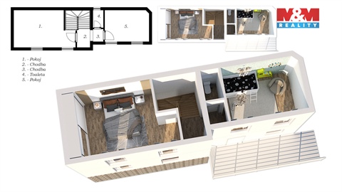 Prodej stavebního pozemku, 1 277 m² 14