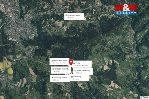 Prodej stavebního pozemku, 1 277 m² 20