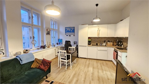 Pronájem bytu 2kk, 42 m² - 0