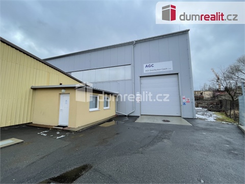 Pronájem výrobního objektu, 677 m² 0