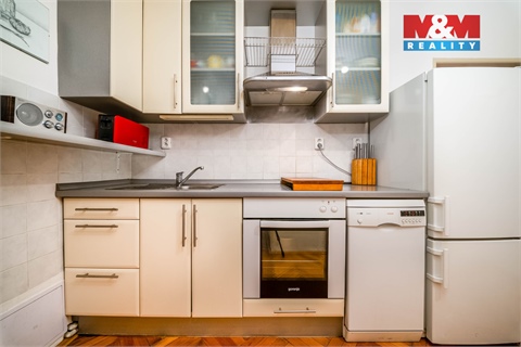 Pronájem bytu 2kk, 56 m² - 0