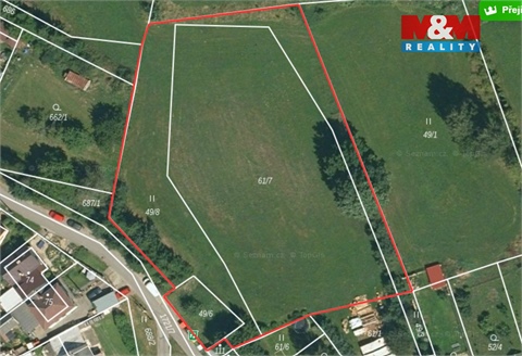 Prodej stavebního pozemku, 5 720 m² - 2