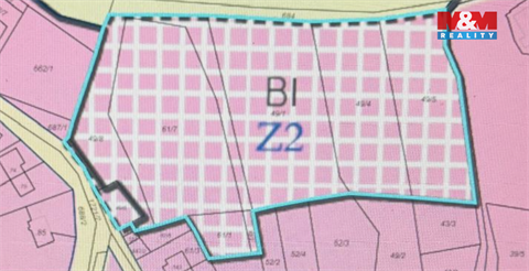 Prodej stavebního pozemku, 5 720 m² 6