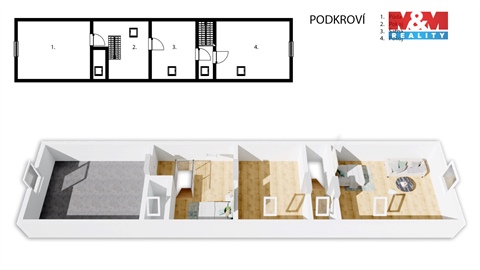 Prodej rodinného domu, 140 m² - 14