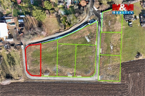 Prodej stavebního pozemku, 738 m² - 0