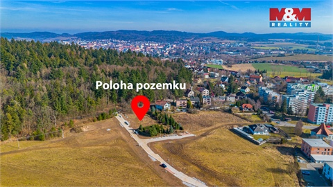 Prodej stavebního pozemku, 1 276 m² - 0