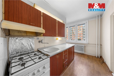 Prodej bytu 2+1, 51 m² - 0