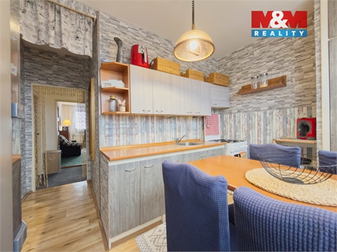 Prodej bytu 4+1, 77 m² - 0