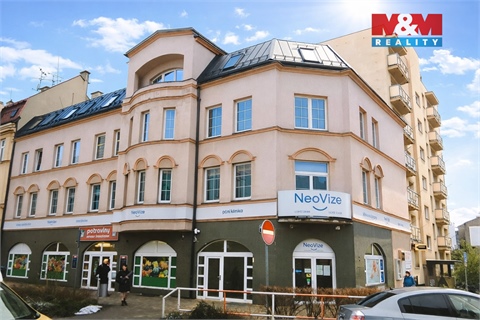 Pronájem kanceláře, 35 m² 2