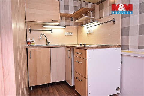 Pronájem bytu 2kk, 35 m² 2