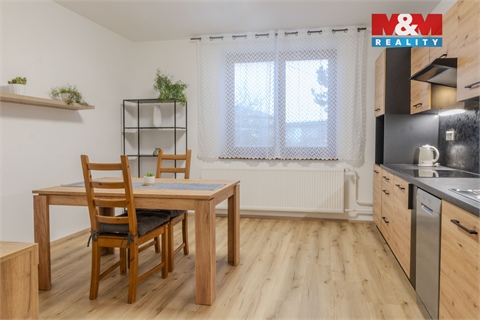 Pronájem bytu 2kk, 48 m² - 0